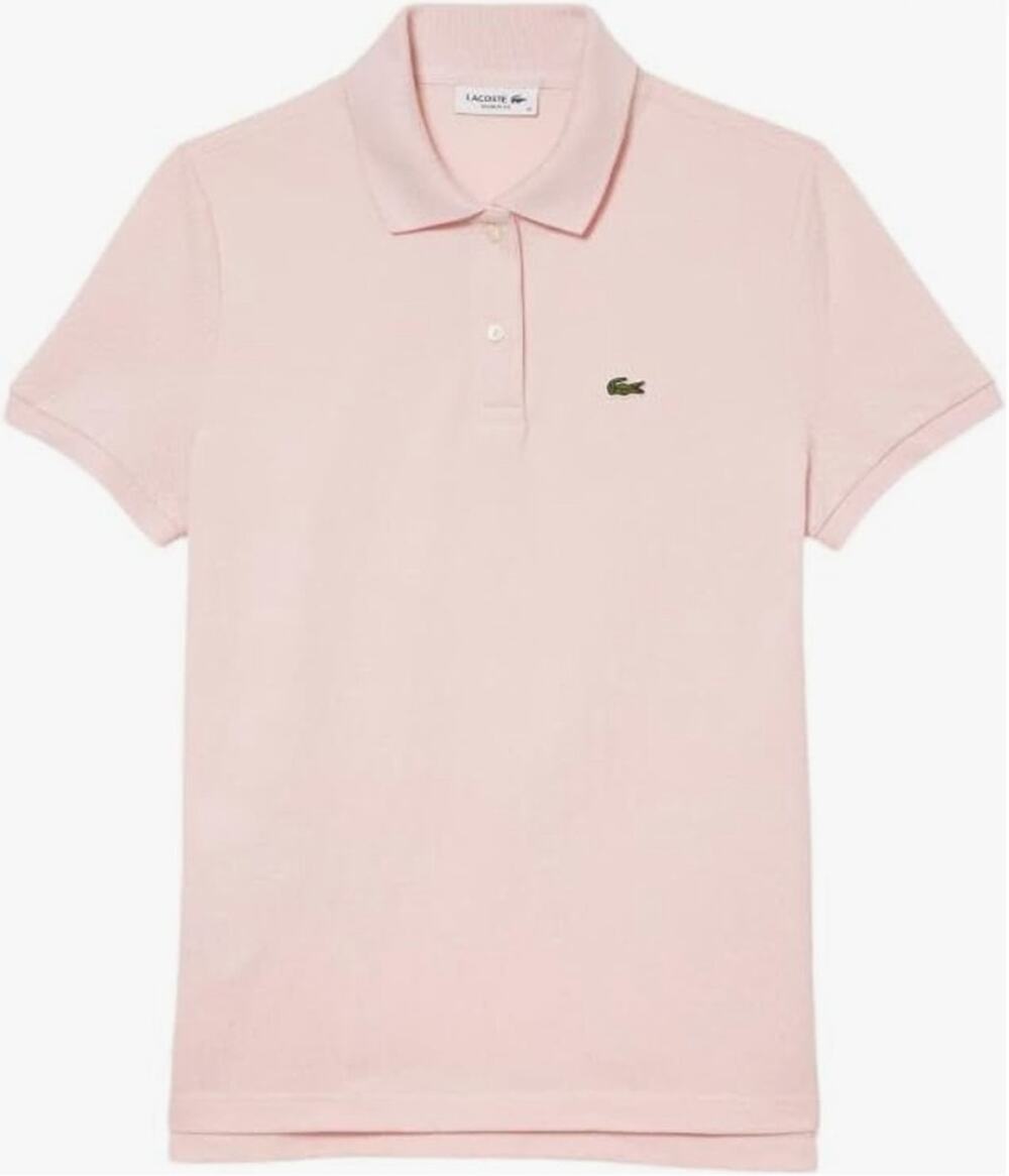 Lacoste Women's Regular Fit Soft Cotton Petit Pique Polo Nidus 14